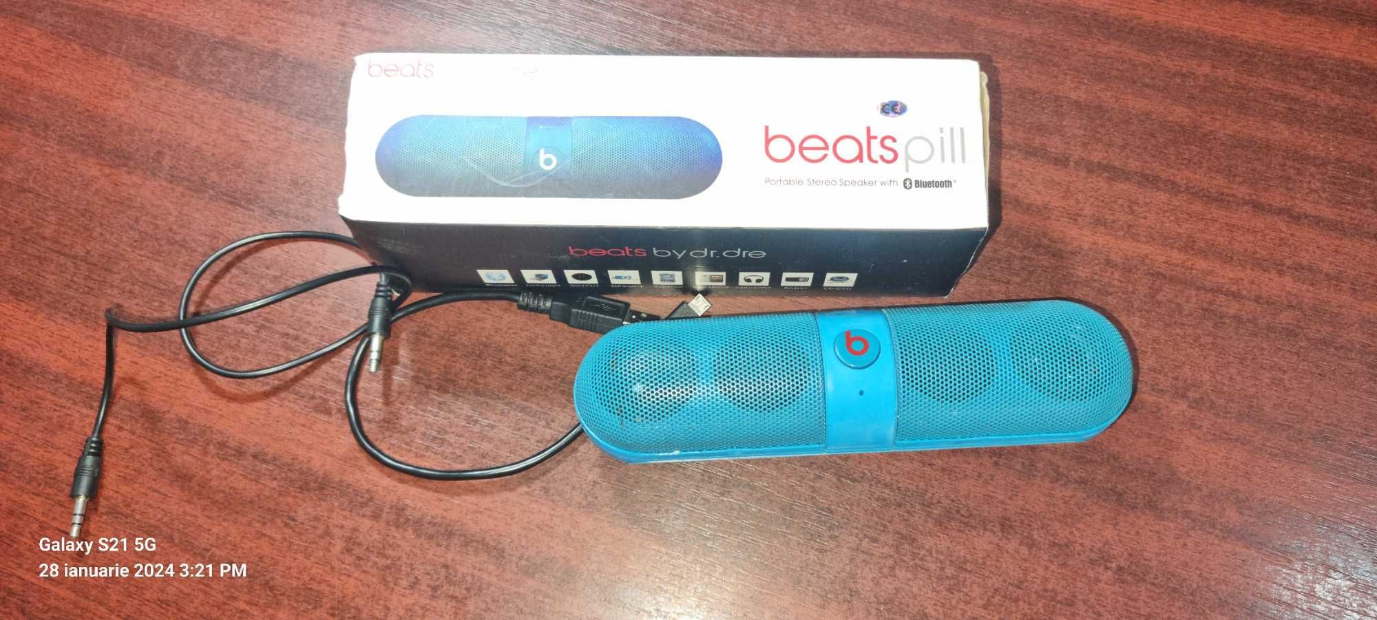 Boxa portabila Beats Pill byDr. Dre