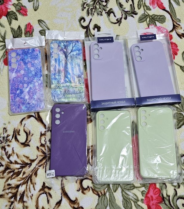 Чехлы новые Samsung A34