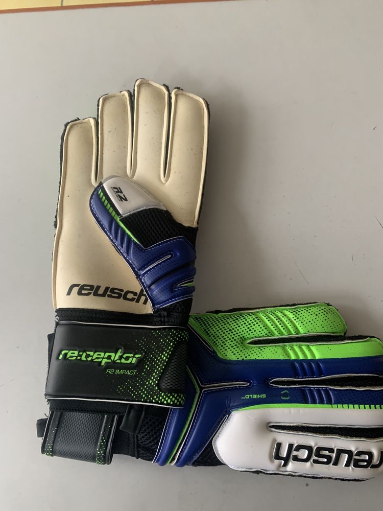 Manusi portar Reusch Receptor R2 Impact, marime 9,5