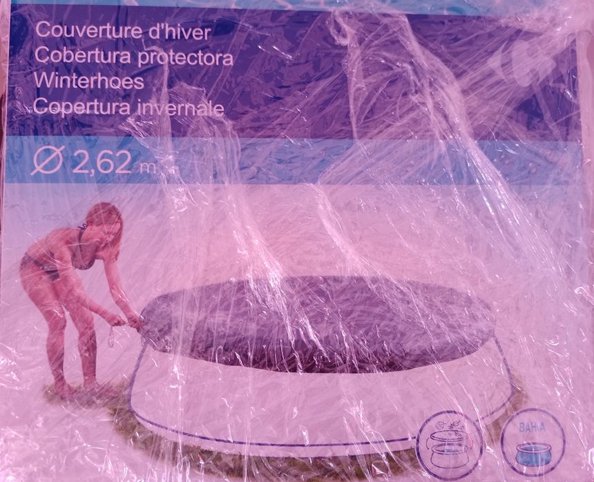 Acoperitor piscină/ protecție