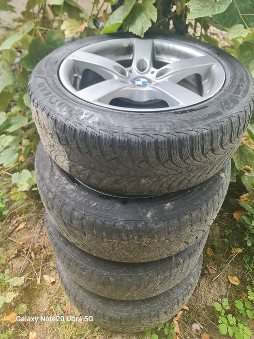 Vând jante bmw de aluminiu pe 16