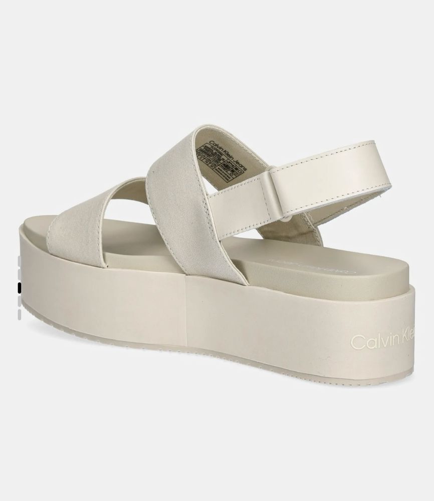 Дамски сандали на платформа Calvin Klein 38