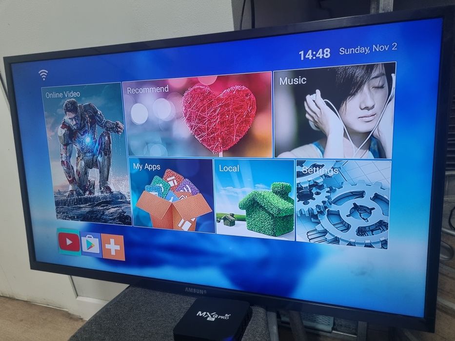 Проводам телевизор самсунг смарт 102см