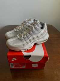 Nike Air Max 95 white/hot curry-pure platinum-wolf grey