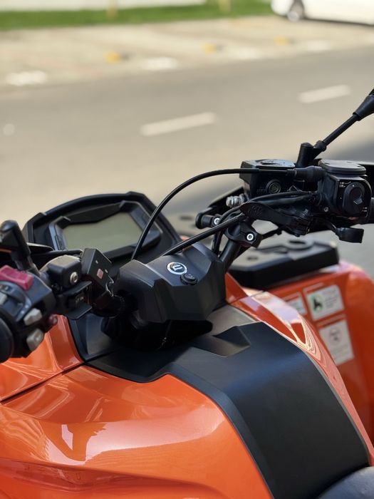 Cf moto 850 Garantie