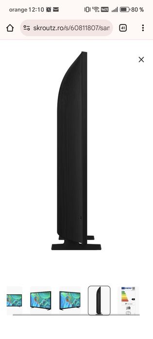 Televizor Samsung Smart 32" HD