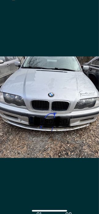 Dezmembrez BMW  E46.  320D