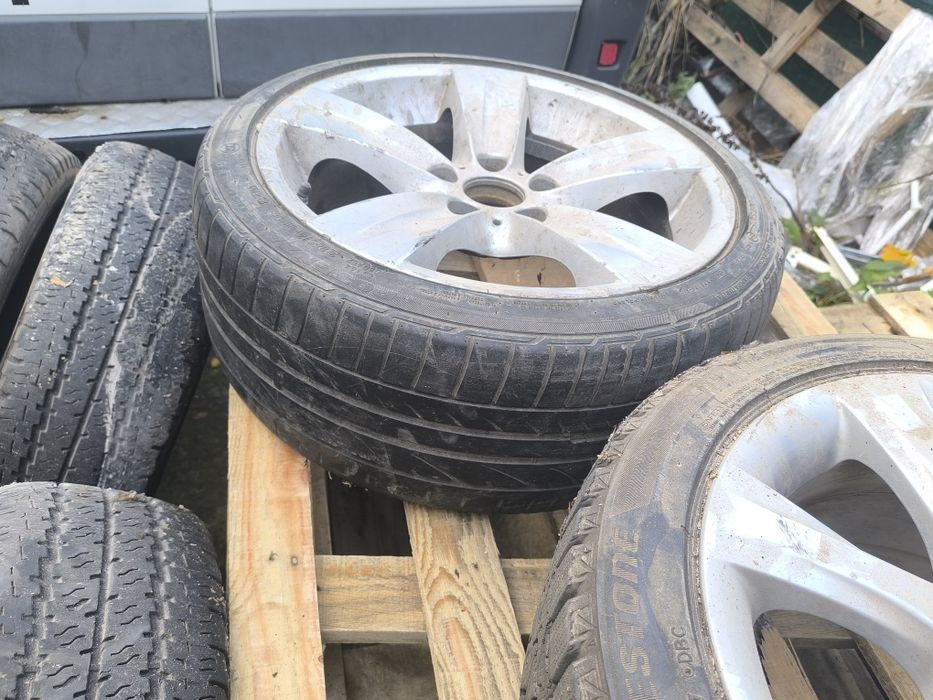 Jante BMW R18 cu anvelope de iarnă