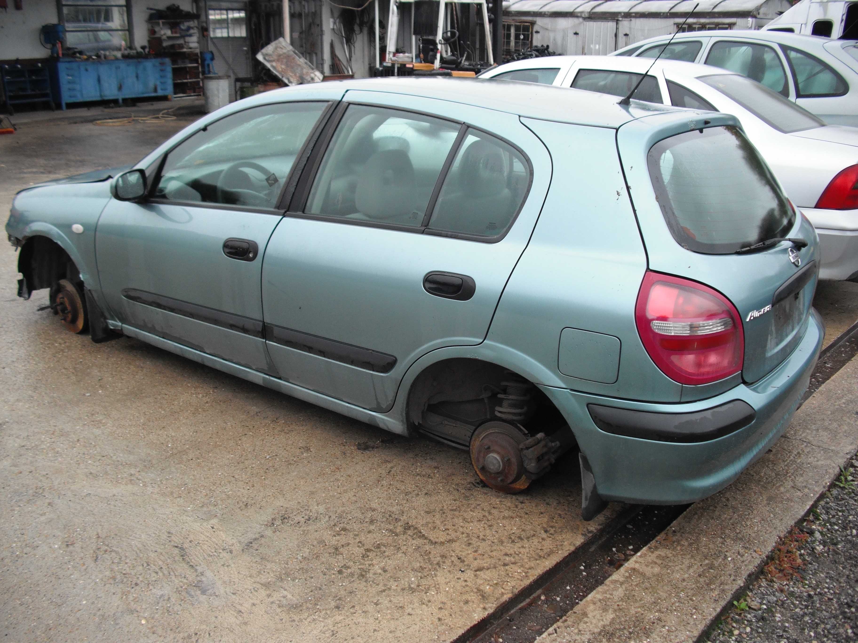 Nissan Almera 2.2TDI Нисан Алмера НА ЧАСТИ