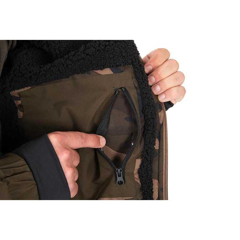 Зимно яке Fox Sherpa Tec Jacket – Khaki