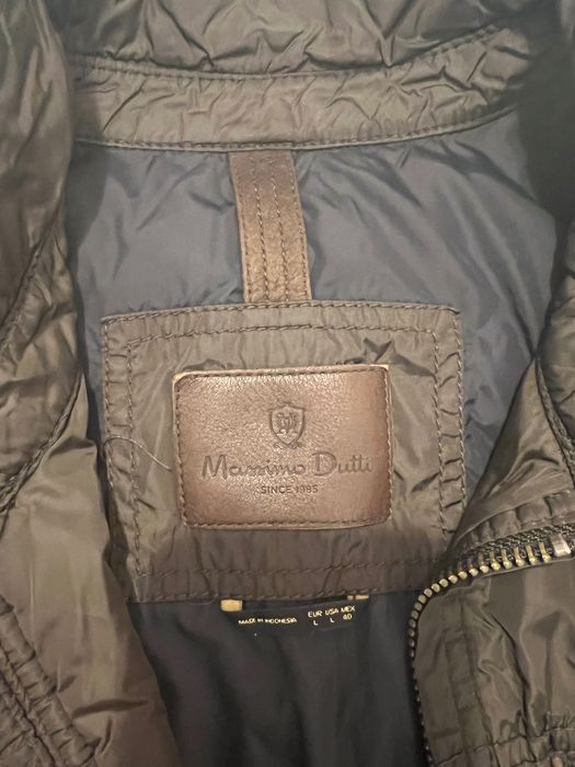 Есенно яке Massimo Dutti