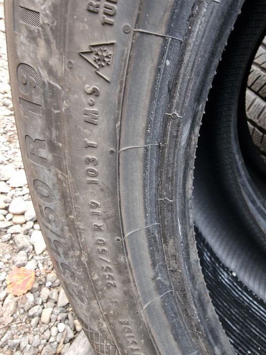 Anvelope 255/50R19 marca Continental, M+S, DOT 2021,7 mm