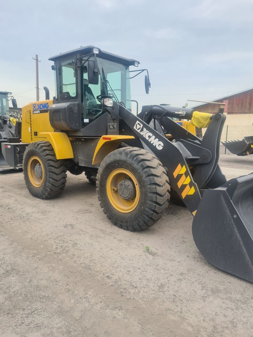 Xcmg Lw300fn 1.8куб рычаг
