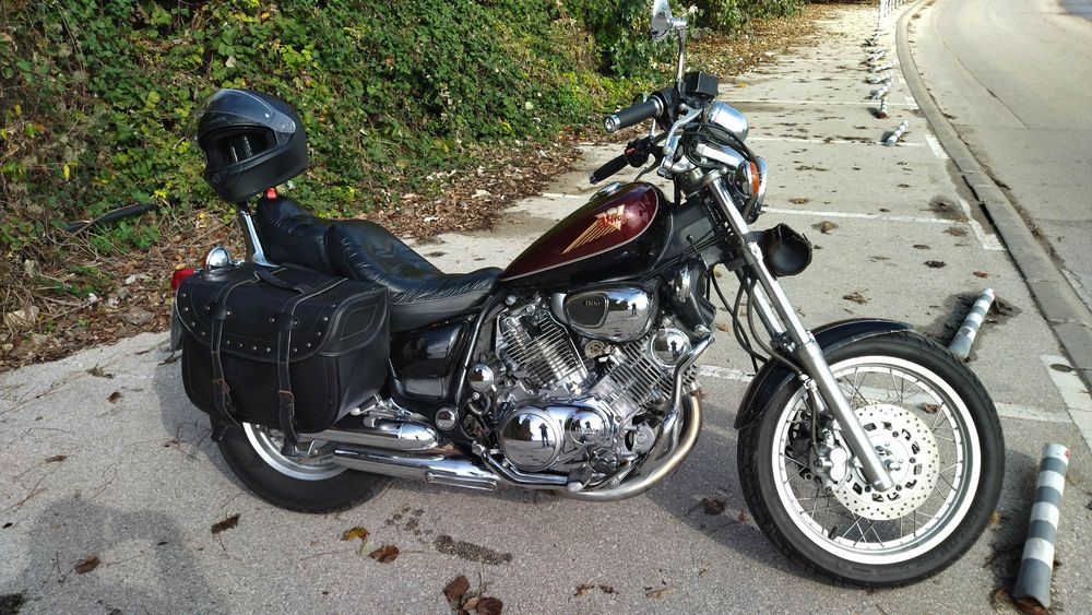 YAMAHA XV 1100 Virago