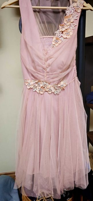 Официална рокля, Розова размер S