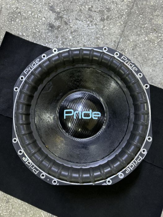 Pride sk 15 4000rms sambufer