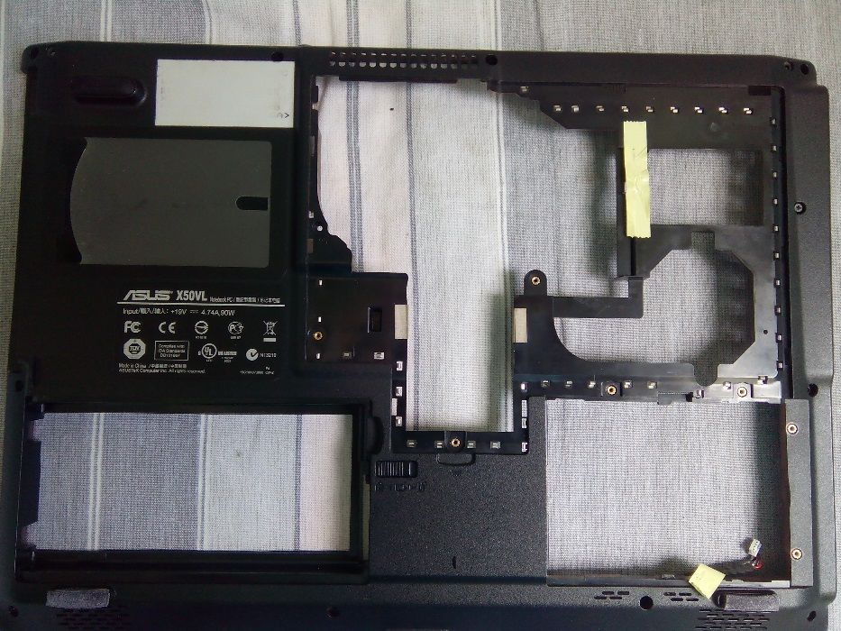 Componente laptop ASUS X50 VL.