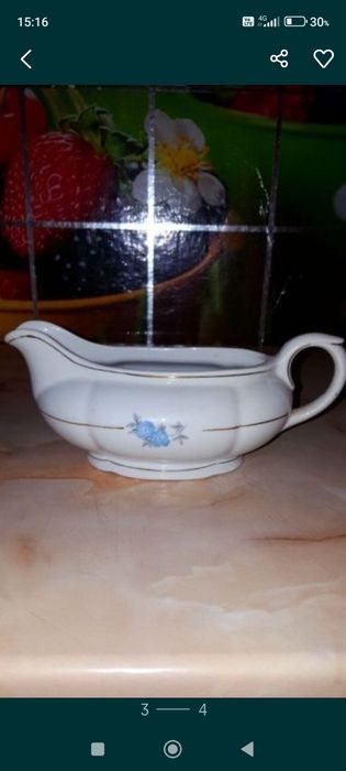 sosiere din portelan