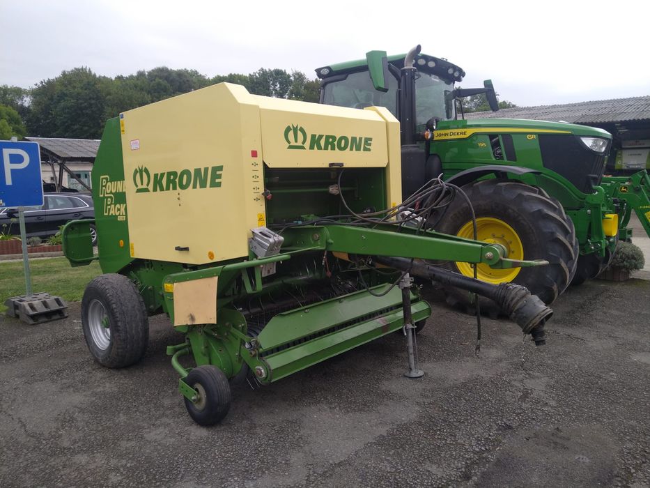 Presa krone round pack 1250 kr 125 1550 claas