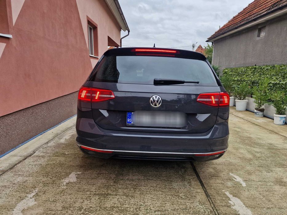 Vw Passat B8  2.0 diesel