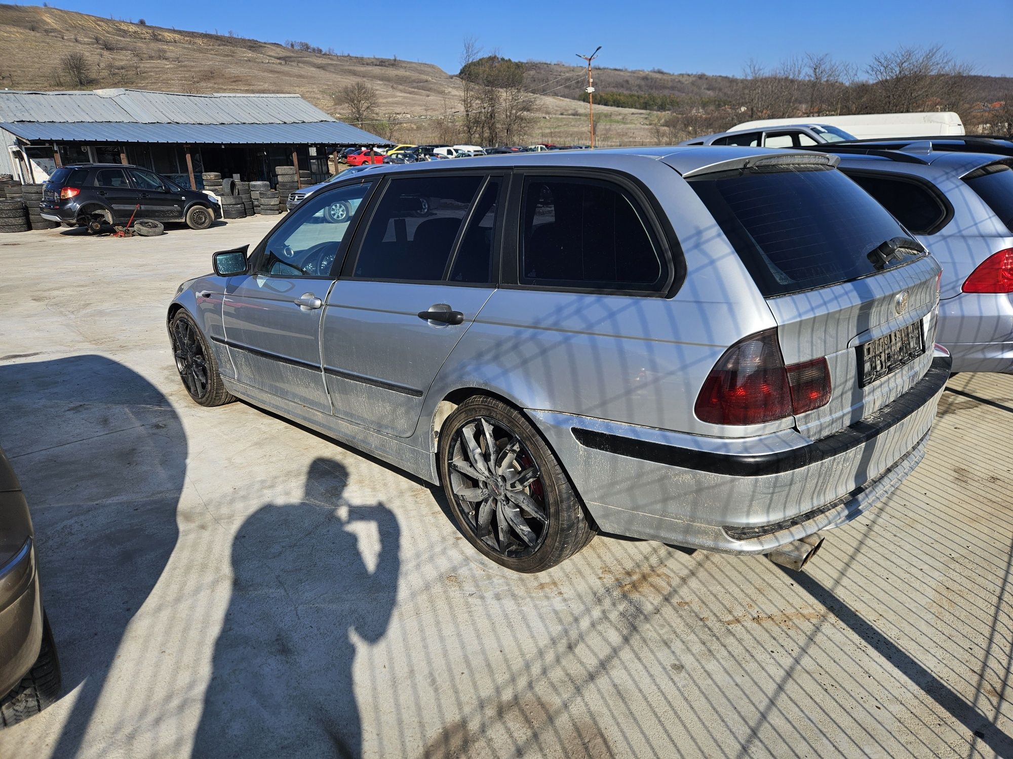BMW 320D 150к.с. На ЧАСТИ