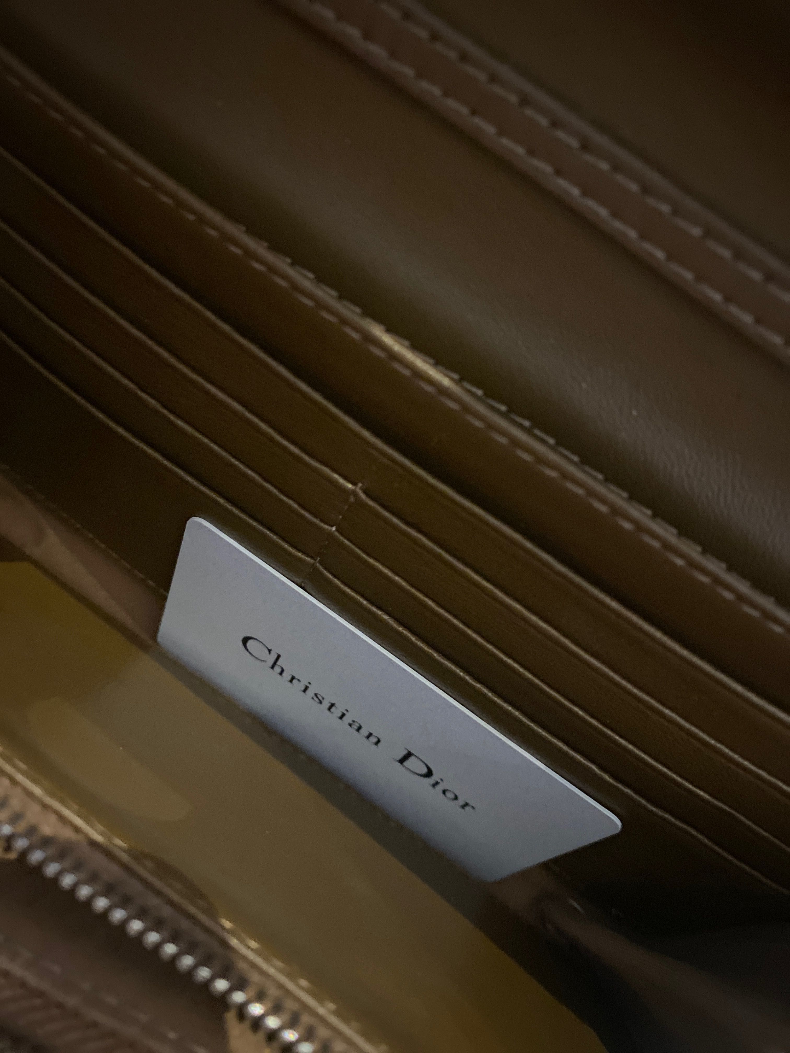 Чанта тип wallet on chain Christian Dior