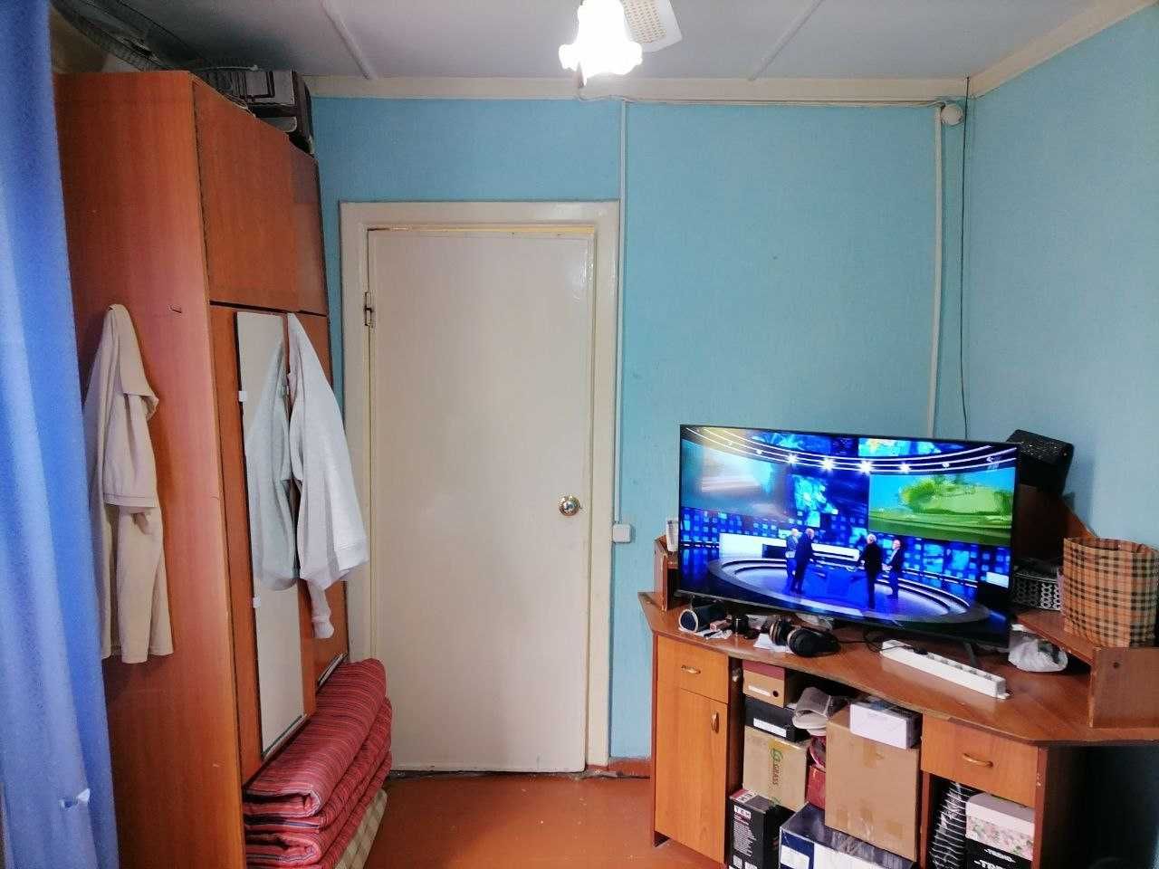 Продается квартира 2/2/2, 40м^2, деревянный дом, 58 военный городок