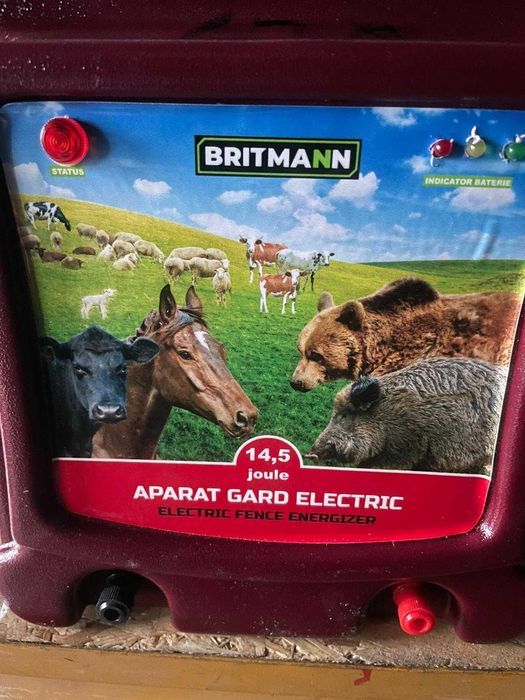 OFERTA Kit complect gard electric generator izolatori Animal domestice