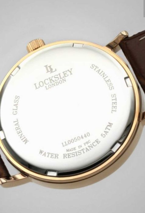 МЪЖКИ Кварцов Часовник "LL Locksley London"