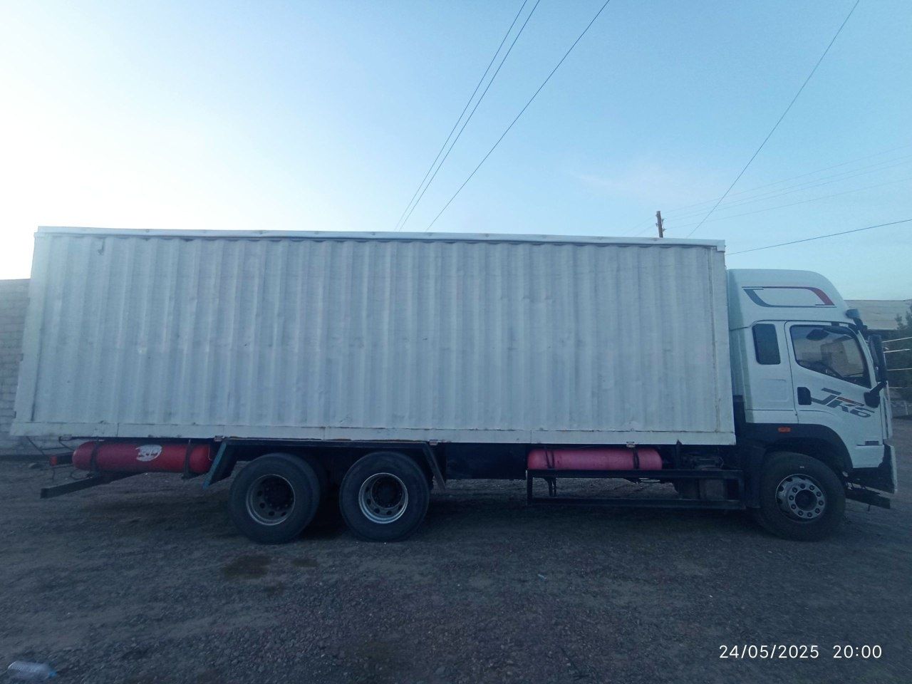 Faw JK6 8 5 Furgon