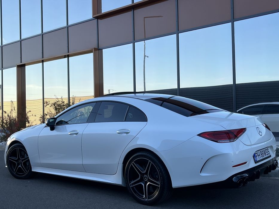 /// Mercedes-Benz CLS 450 4MATIC - Hibrid benzina 367CP /// AMG LINE