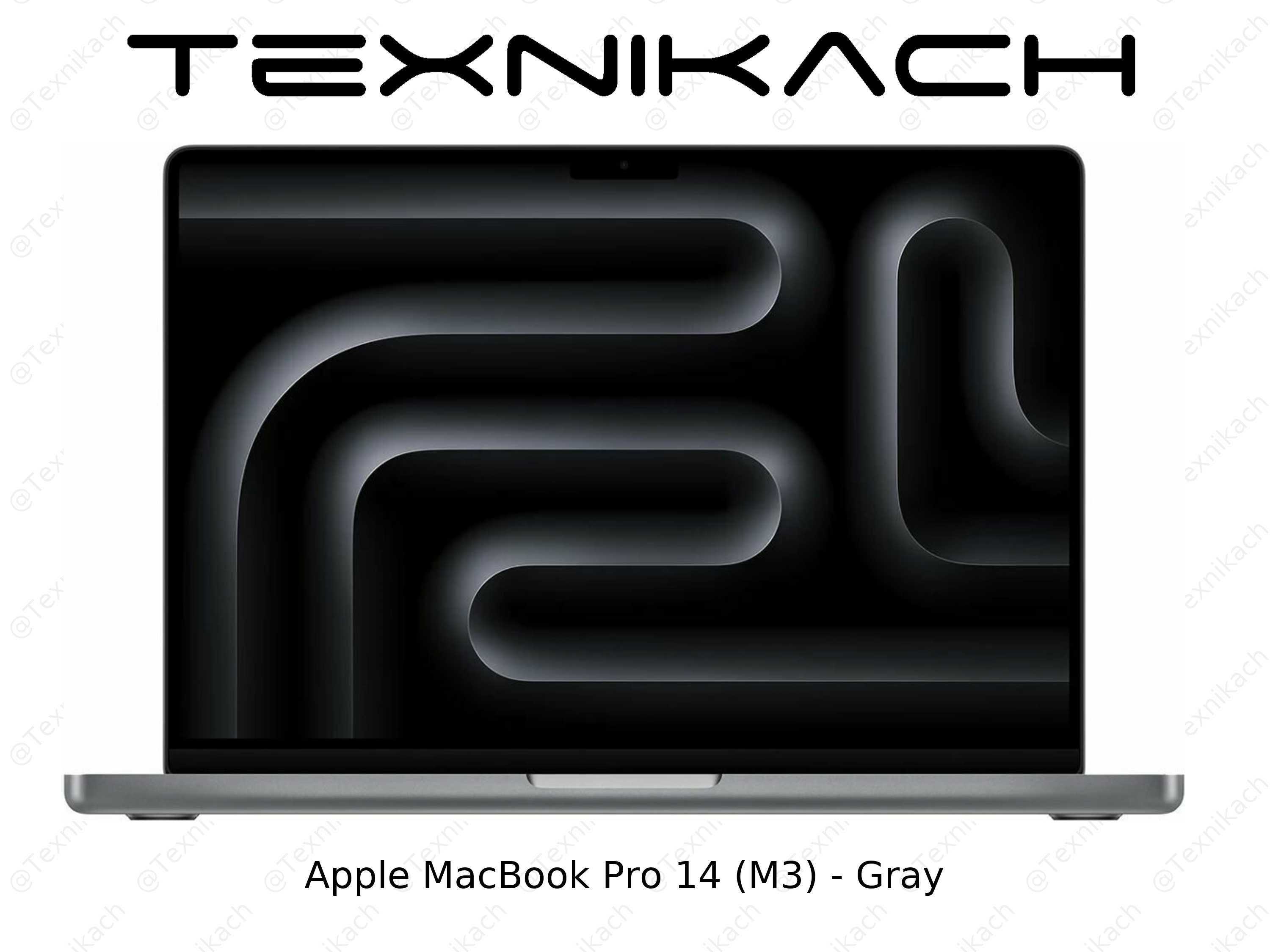 Новый • Apple MacBook Pro 14 (M3) • 8/512 • 16/512 • 
18/1024•Доставка