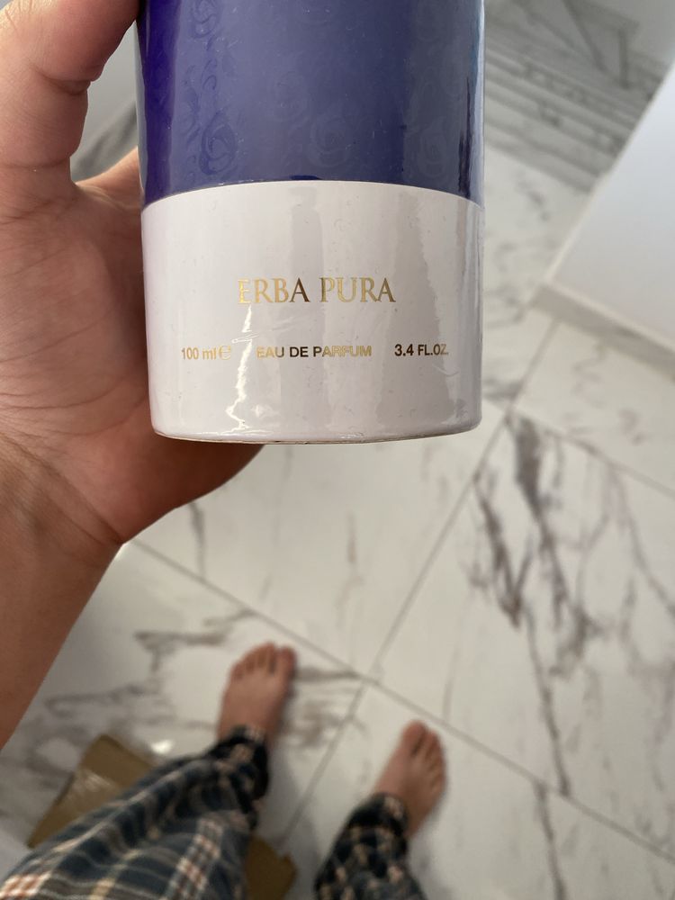 Vând Parfum Sospiro Erba Pura 100ml Sigilat