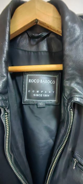 Roco Baroco кожено яке СПЕШНО