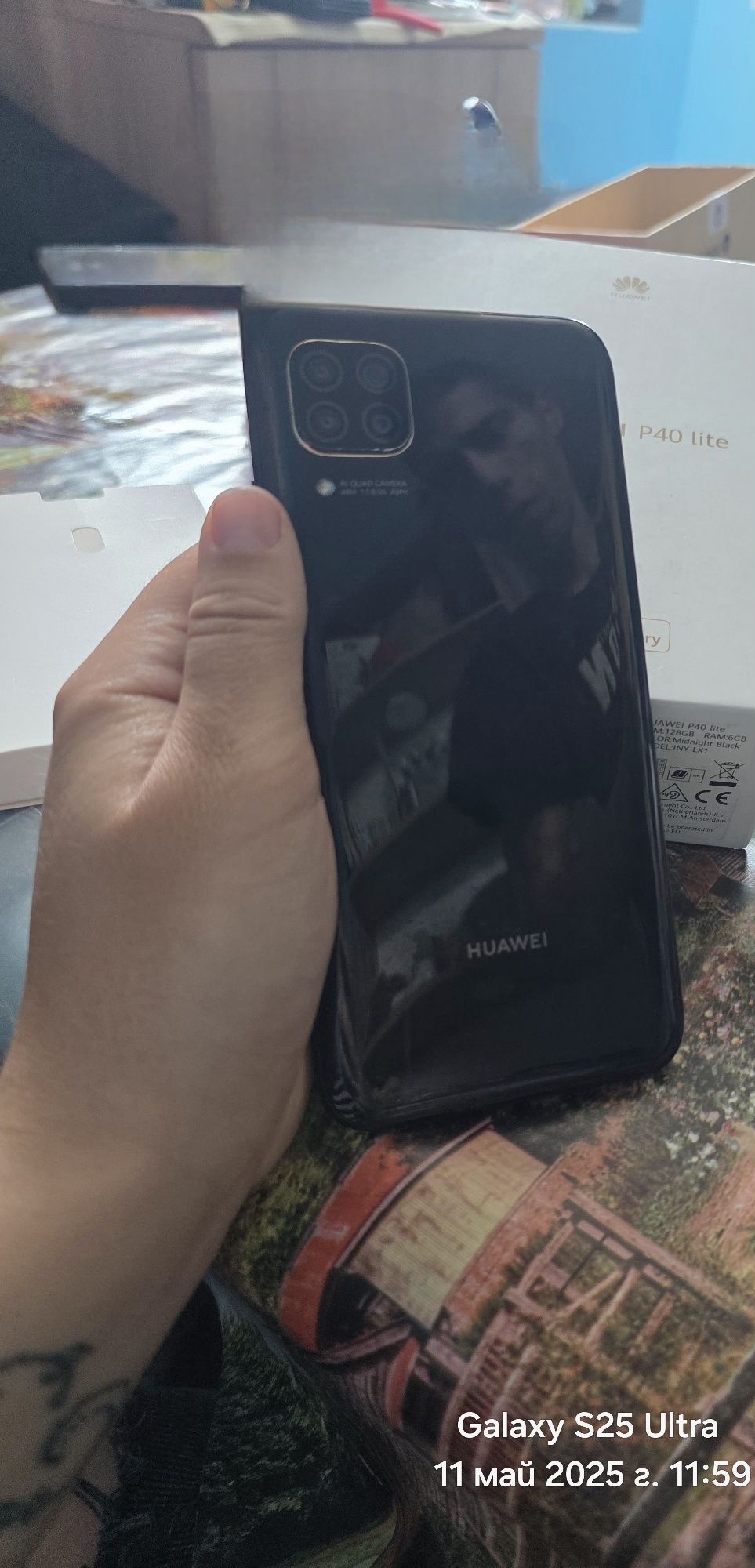 Продавам Huawei p40 lite