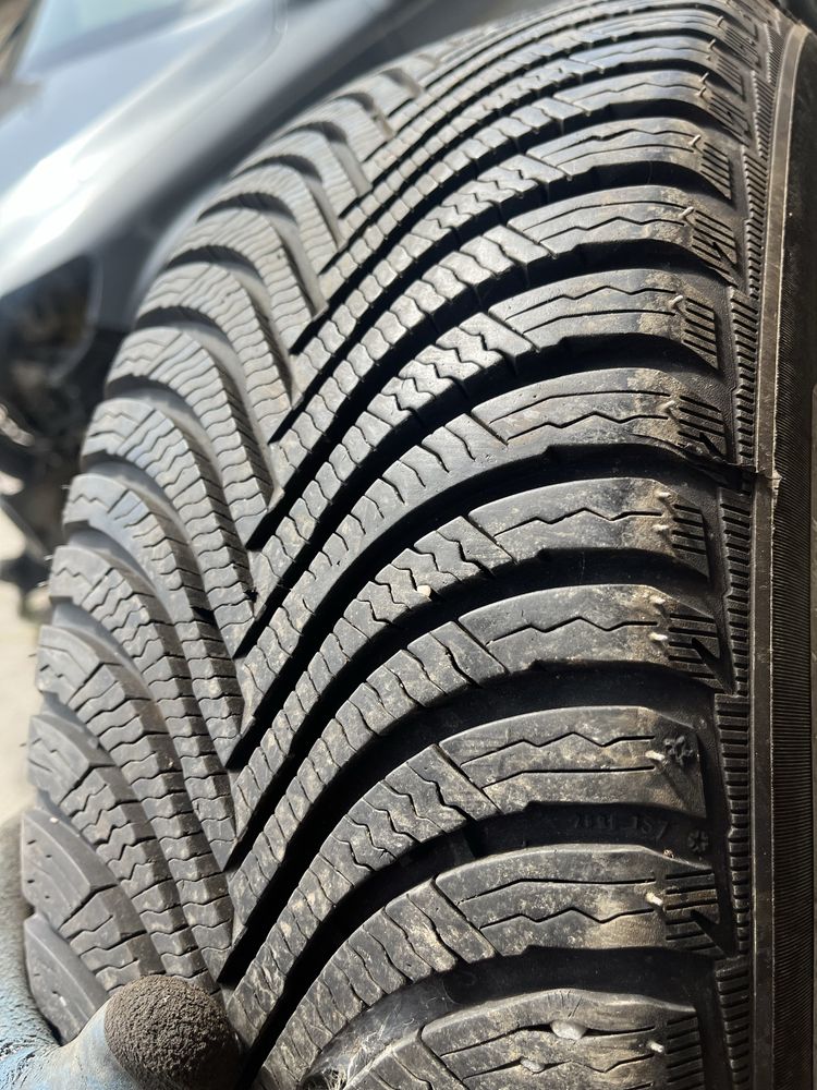 4 бр. джанти 16” с гуми 205/60/16 и тасове за VW Skoda Seat