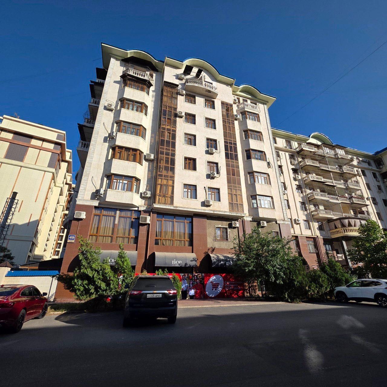 Новостройка Продается 2 комнатная квартира ремонт Яккасарай
