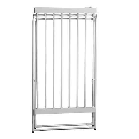 Uscator electric pentru rufe, Aluminiu, Argintiu