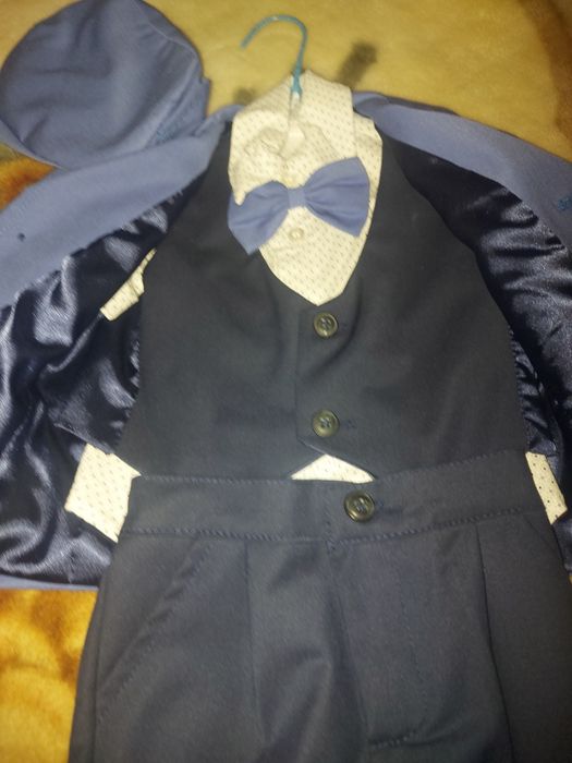 Costum elegant bebeluși 3/6luni