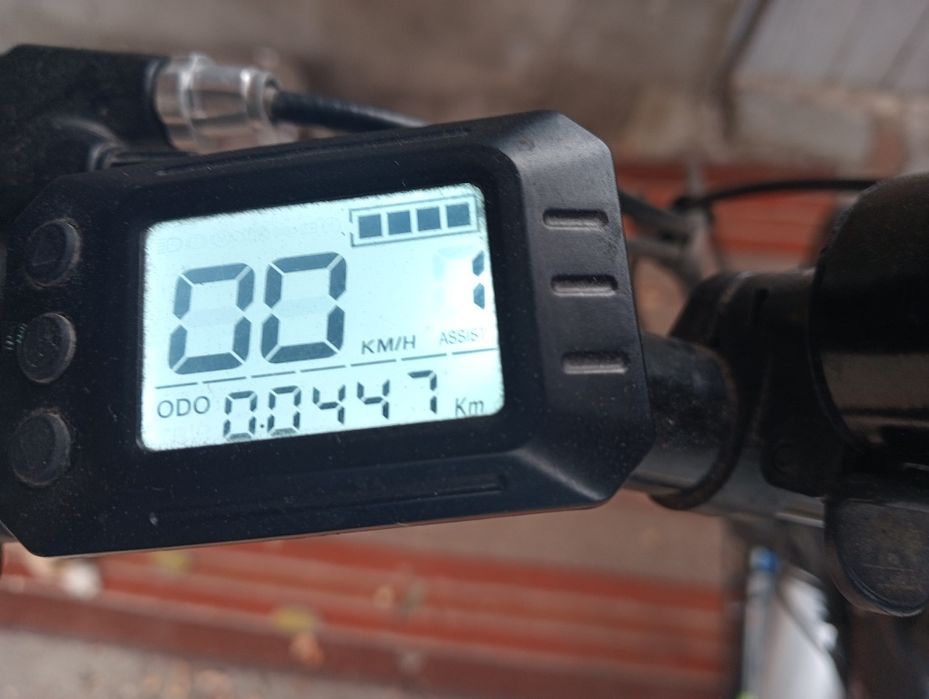 Bicicleta asistată electric Volta.