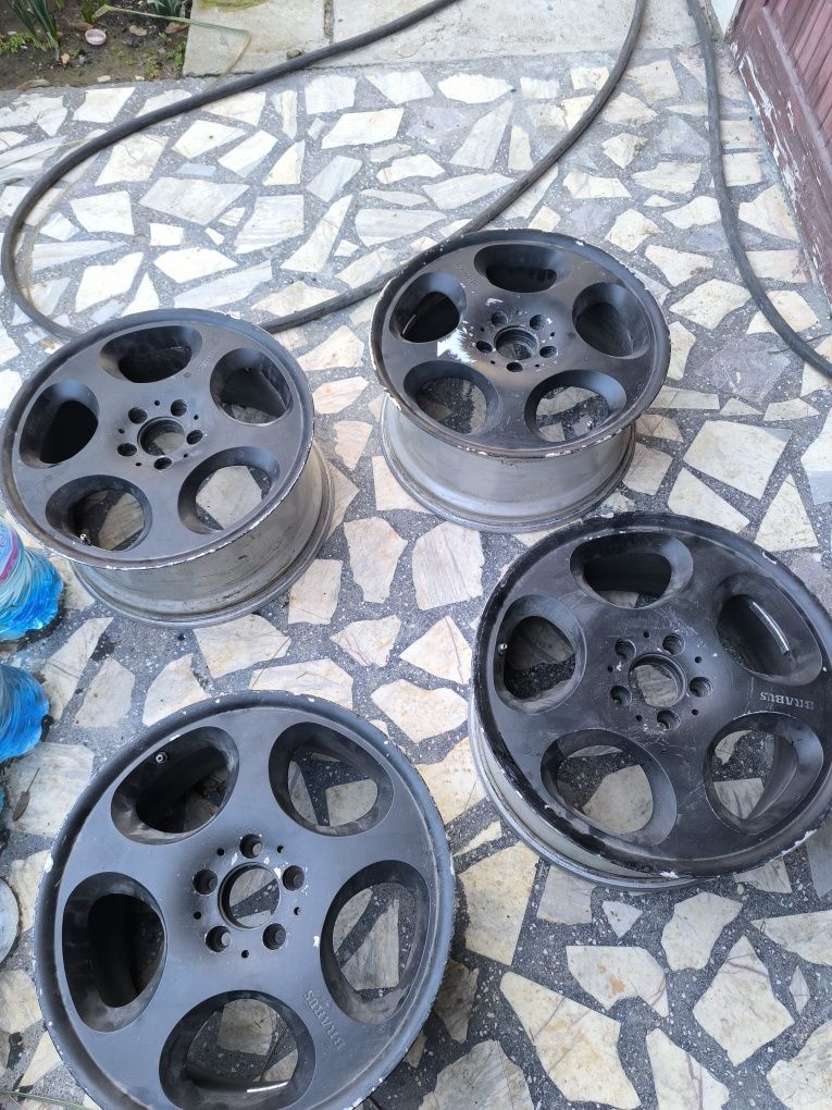 Brabus monoblock 18" ET55