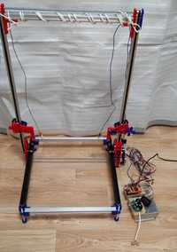 Станок arduino резка пенопласта. Требует доработки