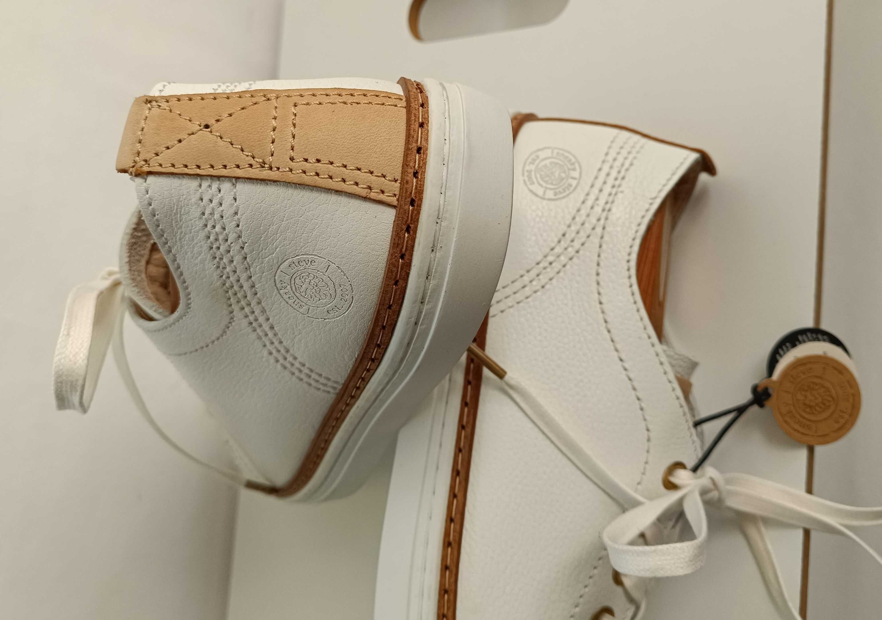 Pantofi sport casual 42 premium Sneaky Steve NOI piele naturala