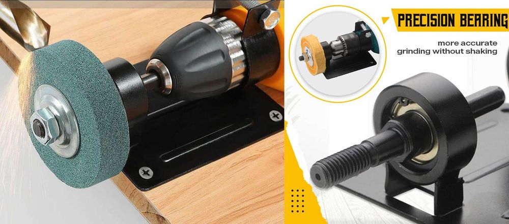 Dispozitiv de polizat + piatra abraziva. Nou ambalat!