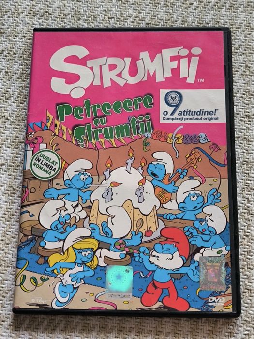 Ștrumfii dublat în română- DVD