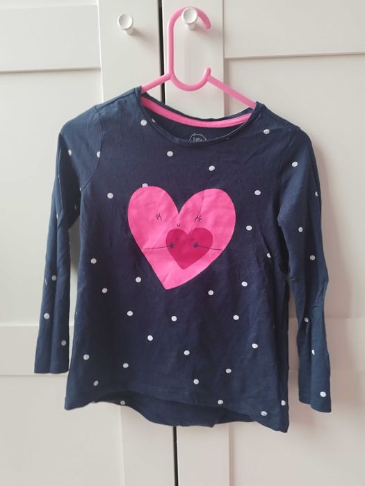 Голямо разнообразие от нови блузки за момиче 4, 5 години