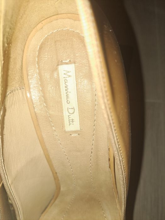 Pantofi piele Massimo Dutti