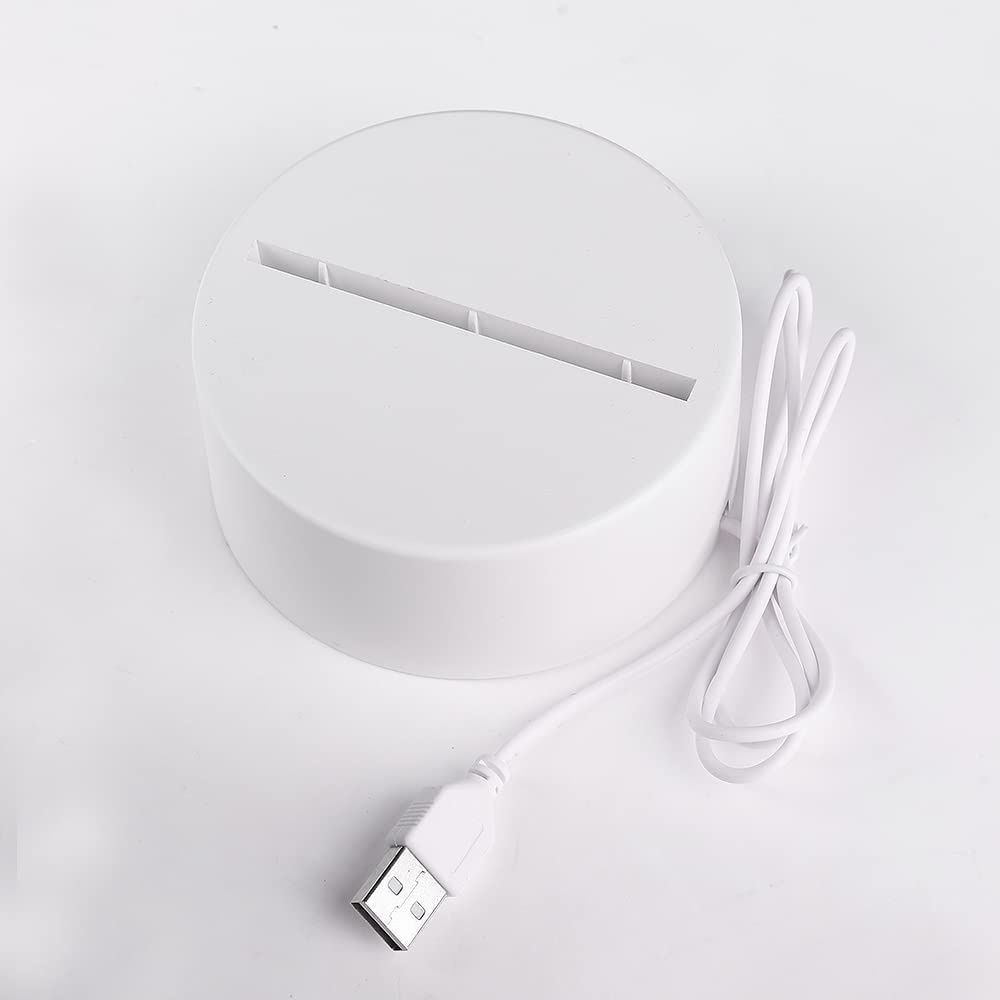 Lampă Notepad: scrie și șterge cu carioca inclusă. Alimentare USB