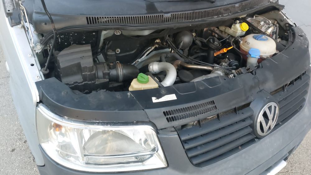 VW T5 syncro 4x4~doka 6 locuri + lada