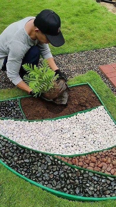 Для сада и ландшафта декоратив камен